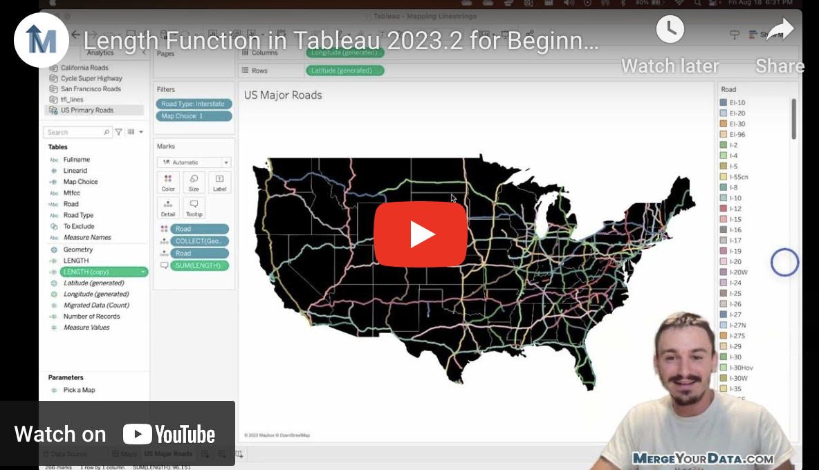 The New LENGTH() Function in Tableau 2023.2